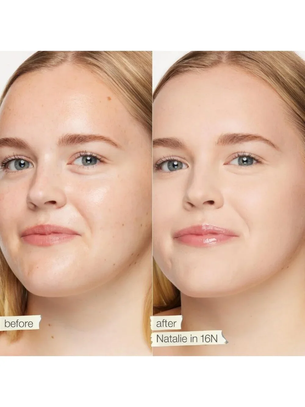 Full-Coverage Waterproof Foundation - Hydrating, Matte Finish, Long-Wear, Vegan